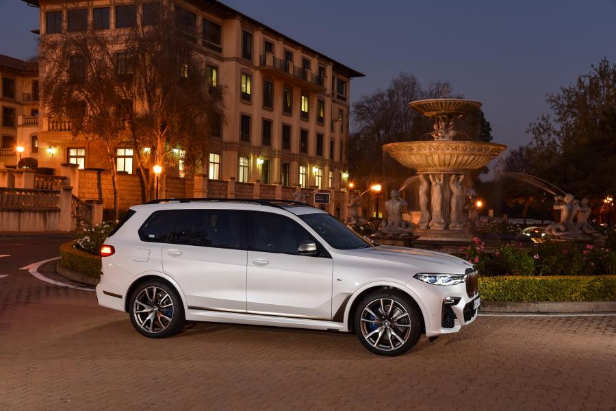  BMW X7 M50d (G07) 2019 года  (ZA) (фото 22 из 26)